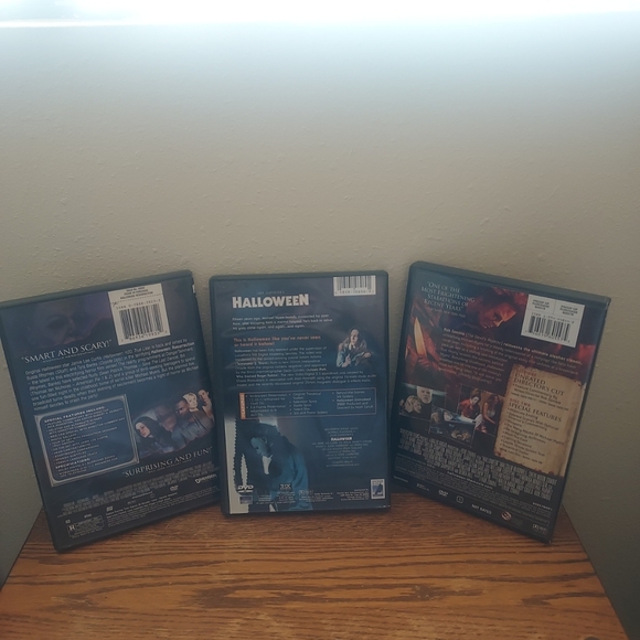 Lot Of 3 From The Halloween Series, Original, Resurrection,  Rob Zombie Version - Picture 2 of 5
